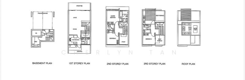 Alana, Sunrise Terrace, 4 Bedrooms, 2,756 sqft, Terraced House For Sale, by Cherlyn Tan, 500166952 - PropertyGuru.com.sg