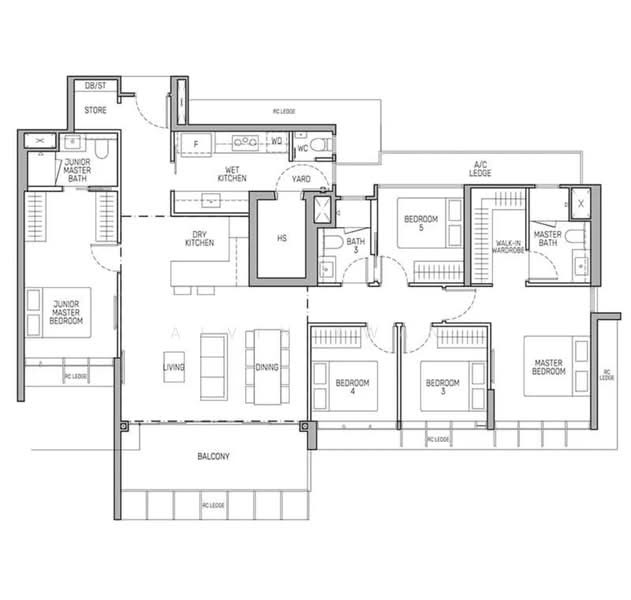 The Myst, 800 Upper Bukit Timah Road, 5 Bedrooms, 1,690 sqft, Condominium For Sale, by Alvin Kwan, 500166960 - PropertyGuru.com.sg