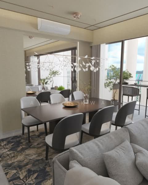 The Myst, 800 Upper Bukit Timah Road, 5 Bedrooms, 1,690 sqft, Condominium For Sale, by Alvin Kwan, 500166960 - Dining Area - PropertyGuru.com.sg
