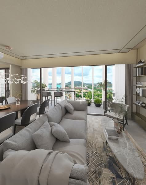 The Myst, 800 Upper Bukit Timah Road, 5 Bedrooms, 1,690 sqft, Condominium For Sale, by Alvin Kwan, 500166960 - Living Room - PropertyGuru.com.sg