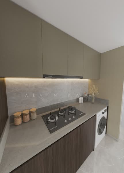 The Myst, 800 Upper Bukit Timah Road, 5 Bedrooms, 1,690 sqft, Condominium For Sale, by Alvin Kwan, 500166960 - Kitchen - PropertyGuru.com.sg