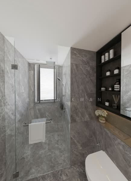 The Myst, 800 Upper Bukit Timah Road, 5 Bedrooms, 1,690 sqft, Condominium For Sale, by Alvin Kwan, 500166960 - Bathroom - PropertyGuru.com.sg
