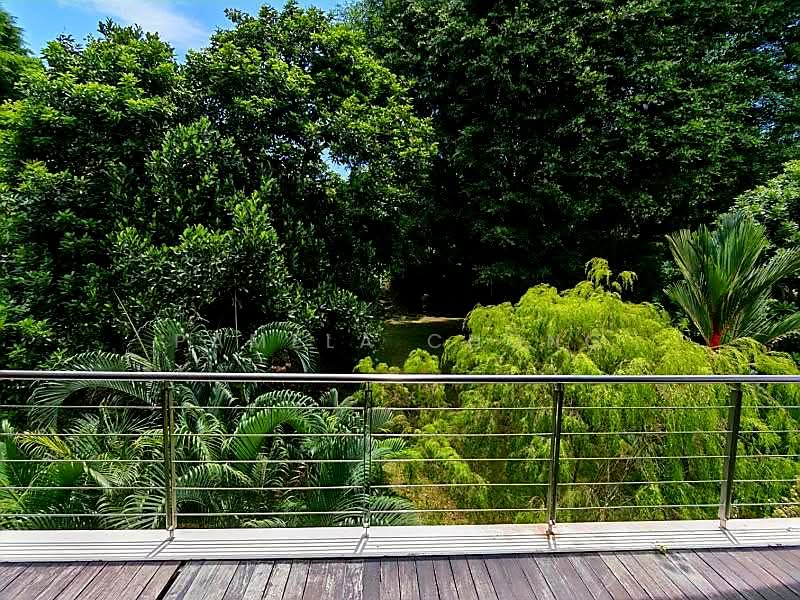 RARE! BOTANIC AT YOUR BACK YARD ⭐️ MODERN SEMID AT SWISS VICINITY ☎️ PAM 90228600, Jalan Kampong Chantek, Swiss Club, Bukit Tinggi, Greenbank, 6 Bedrooms, 6,900 sqft, Semi-Detached House For Sale, by Pamela Chong, 500166961 - Garden - PropertyGuru.com.sg