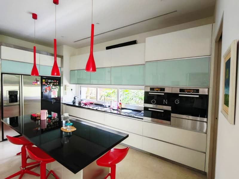 RARE! BOTANIC AT YOUR BACK YARD ⭐️ MODERN SEMID AT SWISS VICINITY ☎️ PAM 90228600, Jalan Kampong Chantek, Swiss Club, Bukit Tinggi, Greenbank, 6 Bedrooms, 6,900 sqft, Semi-Detached House For Sale, by Pamela Chong, 500166961 - Kitchen - PropertyGuru.com.sg