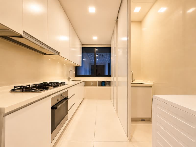 d'Leedon (Former Farrer Court), 9 Leedon Heights, 2 Bedrooms, 1,076 sqft, Condominium For Sale, by Jane Lim, 500166964 - Kitchen - PropertyGuru.com.sg