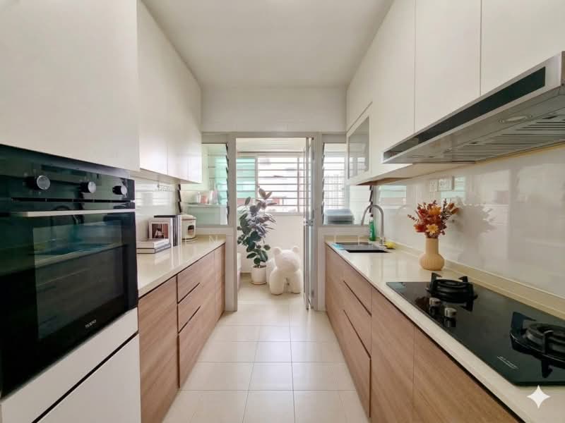 665C Punggol Drive, 665C Punggol Drive, 4 Bedrooms, 1,216 sqft, HDB Flat For Sale, by Jensen Lee, 500166966 - Kitchen - PropertyGuru.com.sg