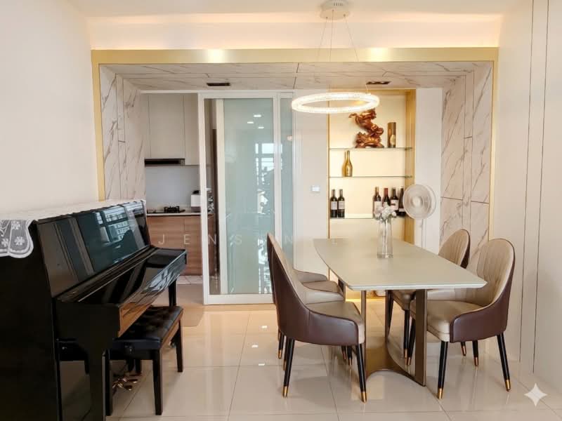 665C Punggol Drive, 665C Punggol Drive, 4 Bedrooms, 1,216 sqft, HDB Flat For Sale, by Jensen Lee, 500166966 - Kitchen - PropertyGuru.com.sg