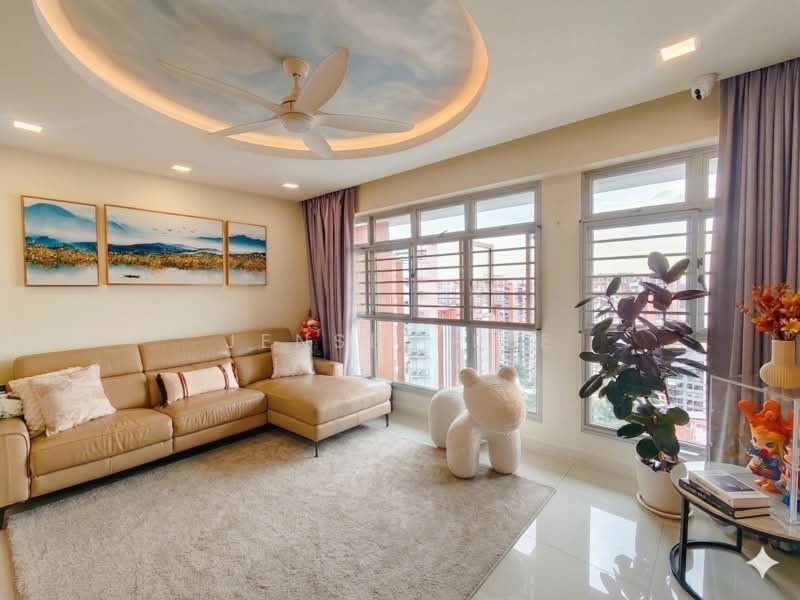 665C Punggol Drive, 665C Punggol Drive, 4 Bedrooms, 1,216 sqft, HDB Flat For Sale, by Jensen Lee, 500166966 - Living Room - PropertyGuru.com.sg