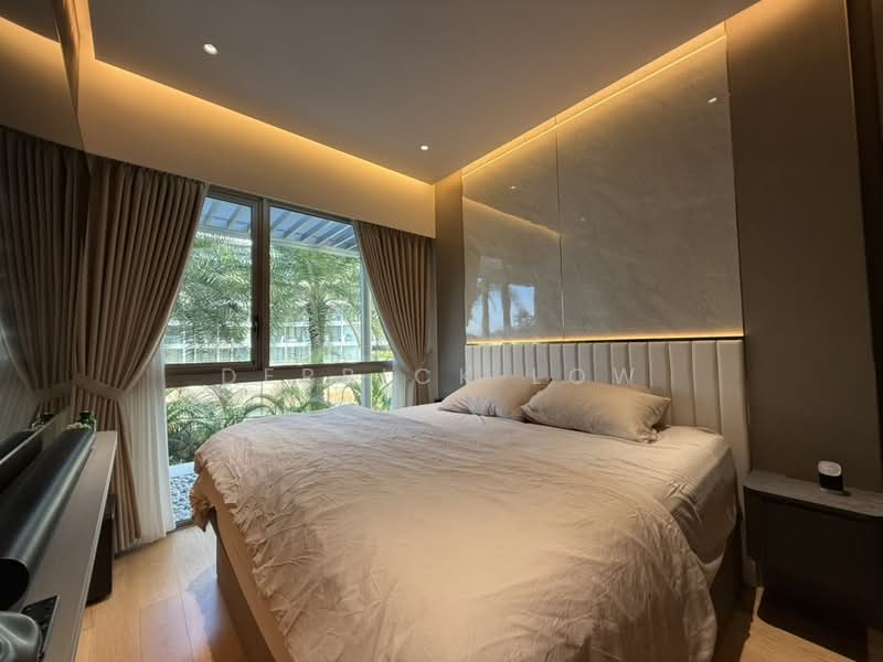The Reef at King's Dock, 20 Harbourfront Avenue, 2 Bedrooms, 689 sqft, Condominium For Sale, by Derrick Low, 500166969 - Bedroom - PropertyGuru.com.sg