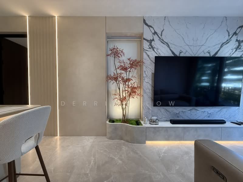 The Reef at King's Dock, 20 Harbourfront Avenue, 2 Bedrooms, 689 sqft, Condominium For Sale, by Derrick Low, 500166969 - Living Room - PropertyGuru.com.sg