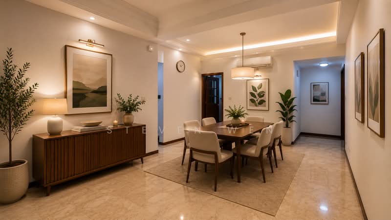 Harbourlights, 66 Telok Blangah Road, 2 Bedrooms, 861 sqft, Apartment For Sale, by Steven Wen, 500166971 - Dining Room - PropertyGuru.com.sg