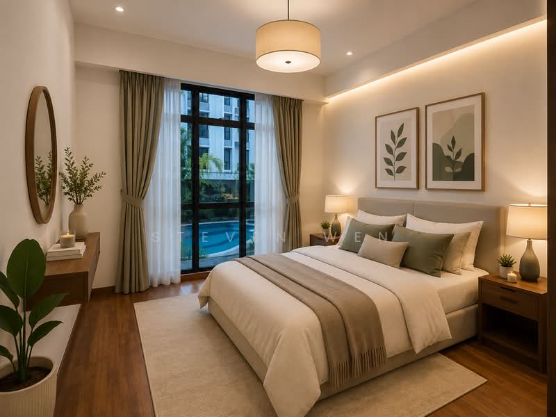 Harbourlights, 66 Telok Blangah Road, 2 Bedrooms, 861 sqft, Apartment For Sale, by Steven Wen, 500166971 - Bedroom - PropertyGuru.com.sg