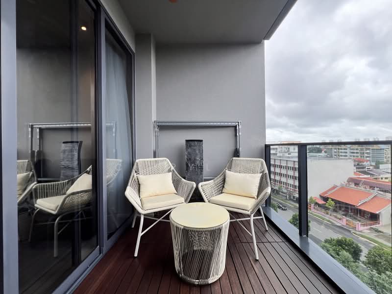 Parc Esta, 906 Sims Avenue, 2 Bedrooms, 635 sqft, Condominium For Sale, by Cheryl Aw, 500166974 - Balcony - PropertyGuru.com.sg