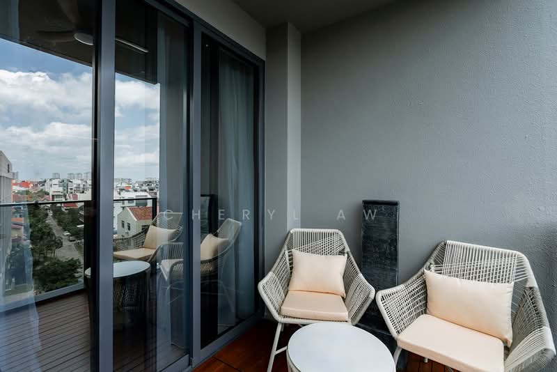 Parc Esta, 906 Sims Avenue, 2 Bedrooms, 635 sqft, Condominium For Sale, by Cheryl Aw, 500166974 - Balcony - PropertyGuru.com.sg