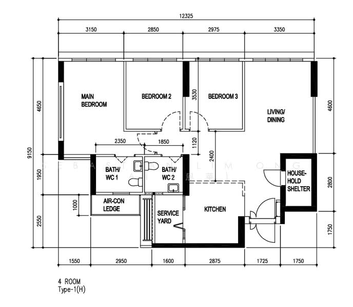 621B Tampines Street 61, 621B Tampines Street 61, 3 Bedrooms, 1,001 sqft, HDB Flat For Sale, by Sebastian Lim Ong Lai (恩莱), 500166980 - PropertyGuru.com.sg