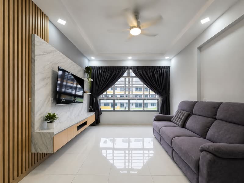 621B Tampines Street 61, 621B Tampines Street 61, 3 Bedrooms, 1,001 sqft, HDB Flat For Sale, by Sebastian Lim Ong Lai (恩莱), 500166980 - Living Room - PropertyGuru.com.sg