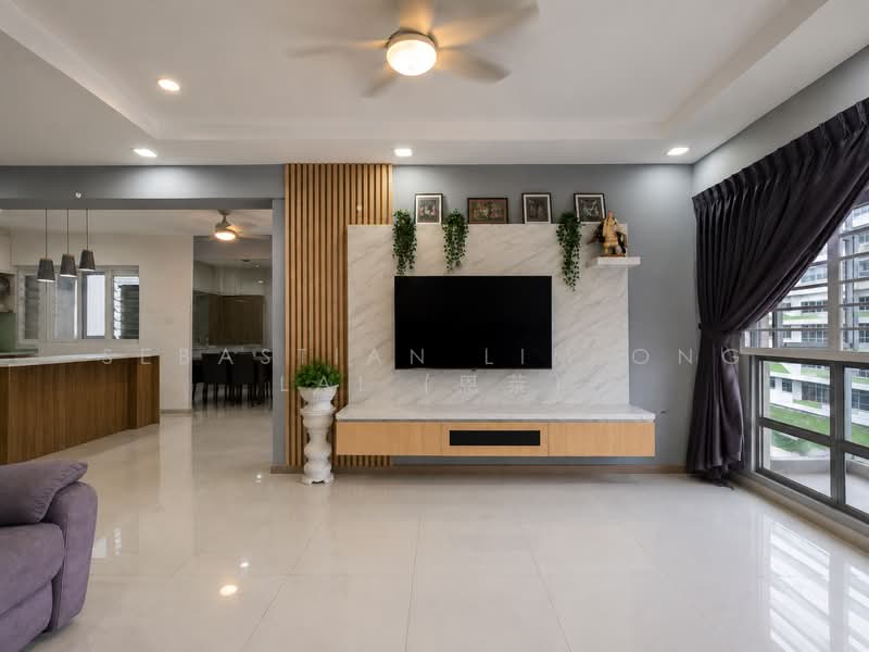 621B Tampines Street 61, 621B Tampines Street 61, 3 Bedrooms, 1,001 sqft, HDB Flat For Sale, by Sebastian Lim Ong Lai (恩莱), 500166980 - Living Room - PropertyGuru.com.sg