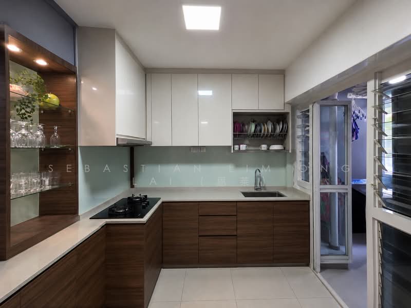 621B Tampines Street 61, 621B Tampines Street 61, 3 Bedrooms, 1,001 sqft, HDB Flat For Sale, by Sebastian Lim Ong Lai (恩莱), 500166980 - Kitchen - PropertyGuru.com.sg