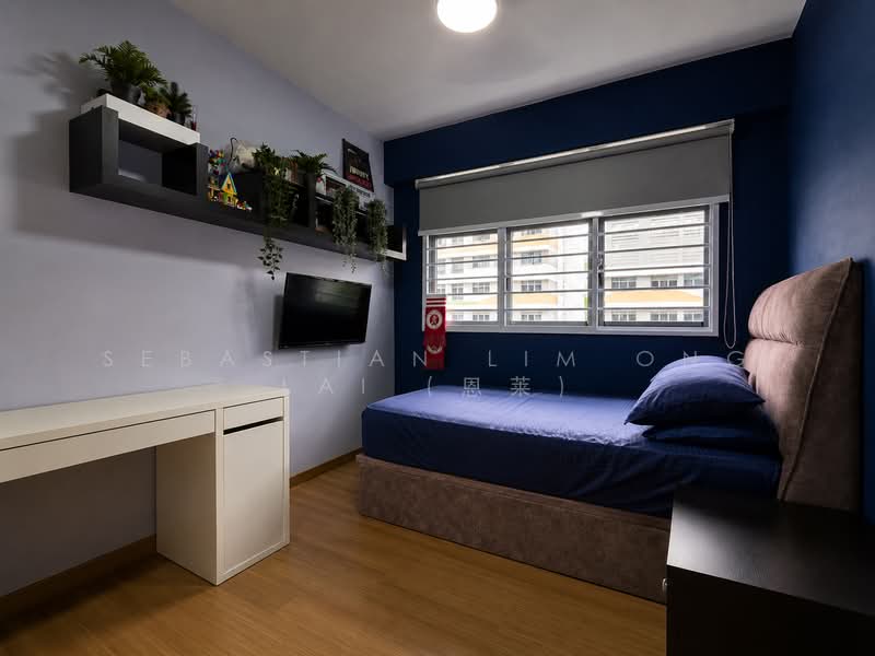 621B Tampines Street 61, 621B Tampines Street 61, 3 Bedrooms, 1,001 sqft, HDB Flat For Sale, by Sebastian Lim Ong Lai (恩莱), 500166980 - Bedroom - PropertyGuru.com.sg