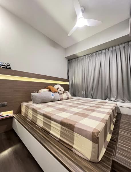 D'Nest, 133 Pasir Ris Grove, 3 Bedrooms, 969 sqft, Condominium For Rent, by Georgina Seow, 500166990 - Bedroom - PropertyGuru.com.sg