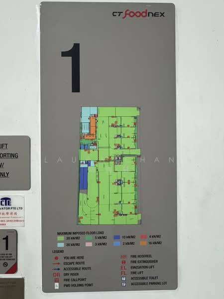 CT Foodnex, 2A-2B Mandai Estate, Admiralty / Woodlands, 1,787 sqft, Factory / Workshop (B2) For Rent, by Laura Chan 陈诗惠, 500167002 - CommercialGuru.com.sg