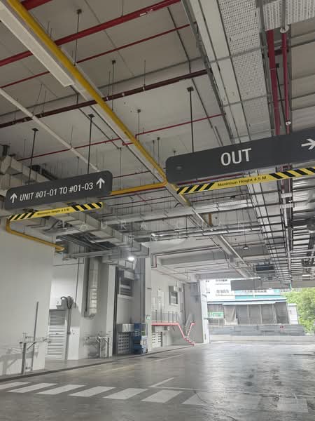 CT Foodnex, 2A-2B Mandai Estate, Admiralty / Woodlands, 1,787 sqft, Factory / Workshop (B2) For Rent, by Laura Chan 陈诗惠, 500167002 - Exterior - CommercialGuru.com.sg