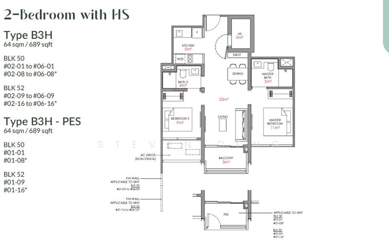 *Star Buy *Cheap Entry Price *Strong Long-term Potential, , 2 Bedrooms, 689 sqft, Condominium For Sale, by Steven Deng, 500167015 - PropertyGuru.com.sg