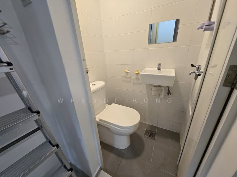 One Amber, 3 Amber Gardens, 4 Bedrooms, 1,701 sqft, Condominium For Sale, by Whendi Hong, 500167018 - Kitchen Bath - PropertyGuru.com.sg