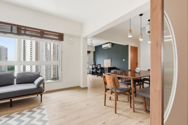 633B Senja Green, 633B Senja Road, 3 Bedrooms, 1,001 sqft, HDB Flat For Sale, by Kenny Ling, 500167022 - Entrance - PropertyGuru.com.sg