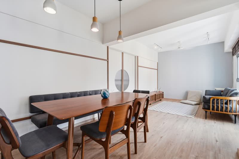 633B Senja Green, 633B Senja Road, 3 Bedrooms, 1,001 sqft, HDB Flat For Sale, by Kenny Ling, 500167022 - Dining Area - PropertyGuru.com.sg