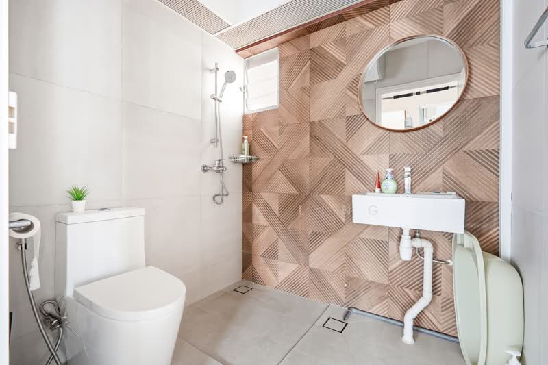 633B Senja Green, 633B Senja Road, 3 Bedrooms, 1,001 sqft, HDB Flat For Sale, by Kenny Ling, 500167022 - Bathroom - PropertyGuru.com.sg