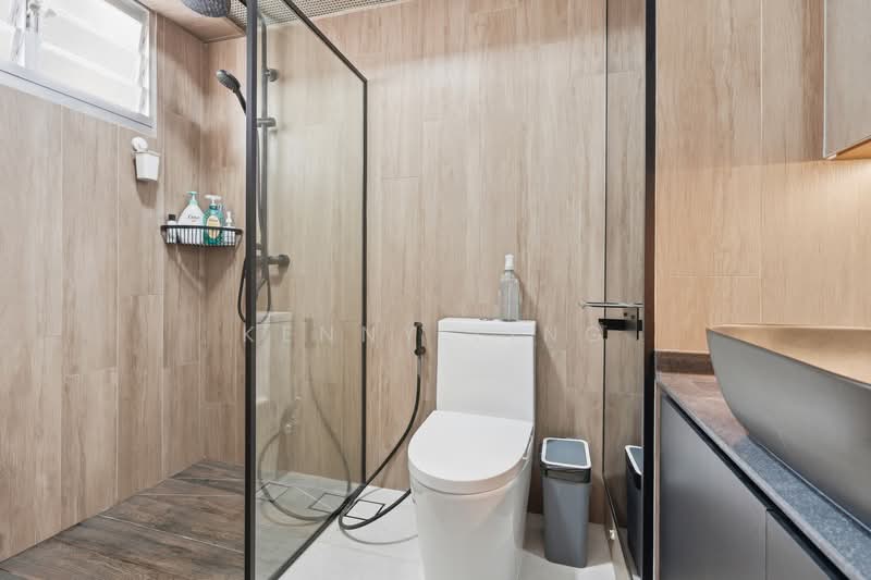 633B Senja Green, 633B Senja Road, 3 Bedrooms, 1,001 sqft, HDB Flat For Sale, by Kenny Ling, 500167022 - Bathroom - PropertyGuru.com.sg