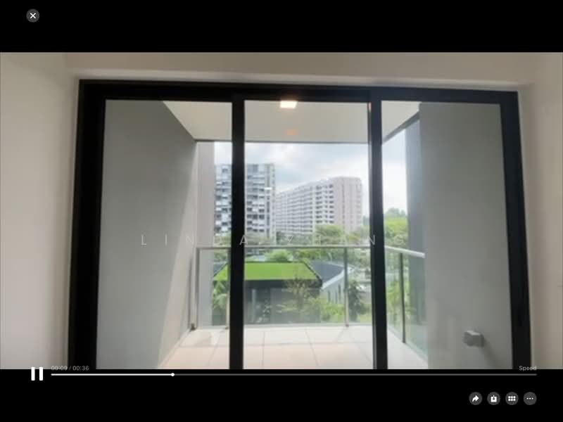 The Woodleigh Residences, Bidadari Park Drive, 2 Bedrooms, 667 sqft, Apartment For Rent, by Linda Zhang, 500167023 - Balcony - PropertyGuru.com.sg