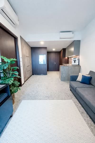 One Pearl Bank, 1 Pearl Bank, 1 Bedroom, 570 sqft, Condominium For Sale, by Andrew Yek, 500167024 - Living Room - PropertyGuru.com.sg