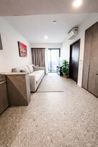 One Pearl Bank, 1 Pearl Bank, 1 Bedroom, 570 sqft, Condominium For Sale, by Andrew Yek, 500167024 - Living Room - PropertyGuru.com.sg