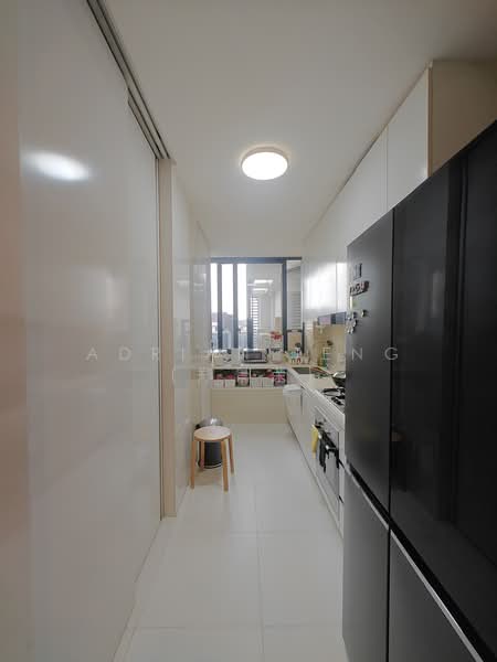 d'Leedon (Former Farrer Court), 13 Leedon Heights, 3 Bedrooms, 1,206 sqft, Condominium For Rent, by Adrian Teng (郑景荣), 500167026 - Kitchen - PropertyGuru.com.sg
