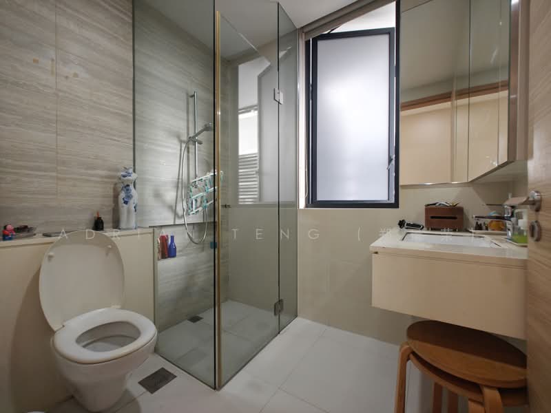 d'Leedon (Former Farrer Court), 13 Leedon Heights, 3 Bedrooms, 1,206 sqft, Condominium For Rent, by Adrian Teng (郑景荣), 500167026 - Bathroom - PropertyGuru.com.sg