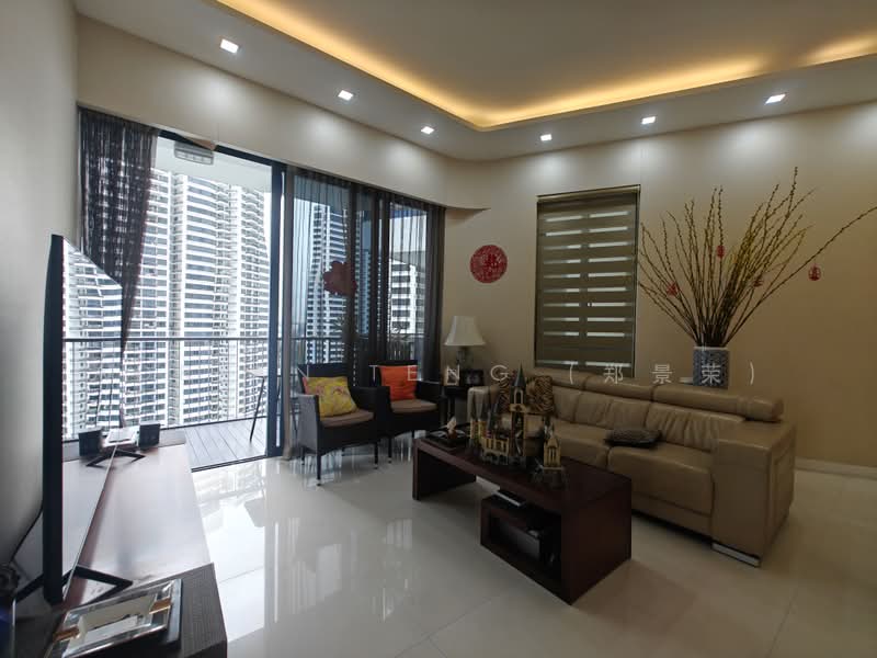 d'Leedon (Former Farrer Court), 13 Leedon Heights, 3 Bedrooms, 1,206 sqft, Condominium For Rent, by Adrian Teng (郑景荣), 500167026 - Living Room - PropertyGuru.com.sg
