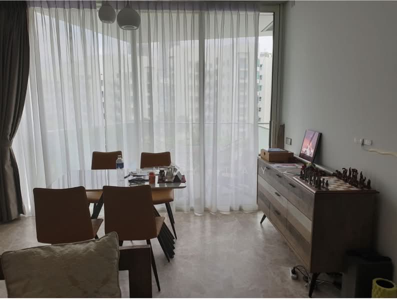 Corals at Keppel Bay, , 2 Bedrooms, 904 sqft, Condominium For Sale, by Mindy Tay, 500167027 - Living Room - PropertyGuru.com.sg