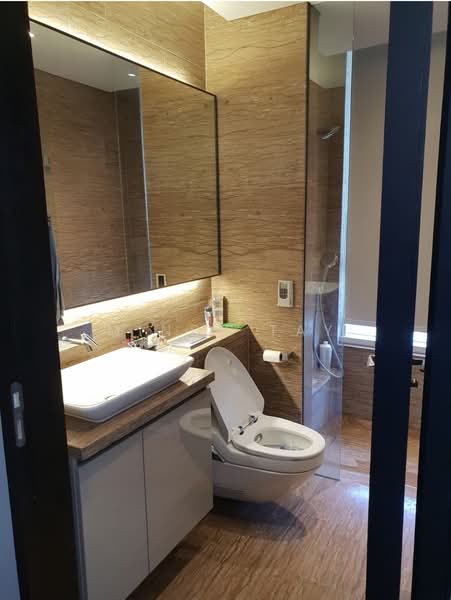 Corals at Keppel Bay, , 2 Bedrooms, 904 sqft, Condominium For Sale, by Mindy Tay, 500167027 - Bathroom - PropertyGuru.com.sg