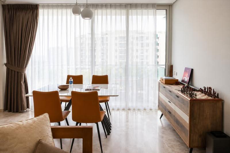 Corals at Keppel Bay, Harbourfront / Telok Blangah, 2 Bedrooms, 904 sqft, Condominium For Sale, by Mindy Tay, 500167027 - Dining Room - PropertyGuru.com.sg