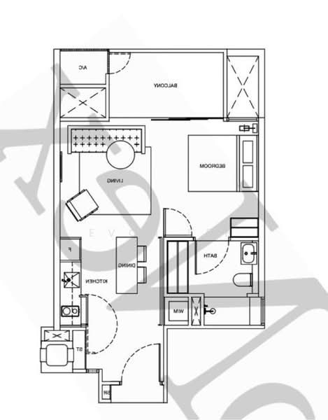 Riversails, 8 Upper Serangoon Crescent, 1 Bedroom, 505 sqft, Condominium For Sale, by Evon Lee, 500167028 - PropertyGuru.com.sg