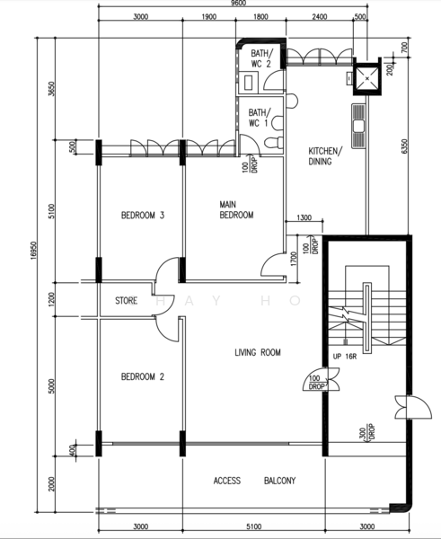 232 Hougang Avenue 1, 232 Hougang Avenue 1, 3 Bedrooms, 1,119 sqft, HDB Flat For Sale, by Shay Ho, 500167029 - PropertyGuru.com.sg