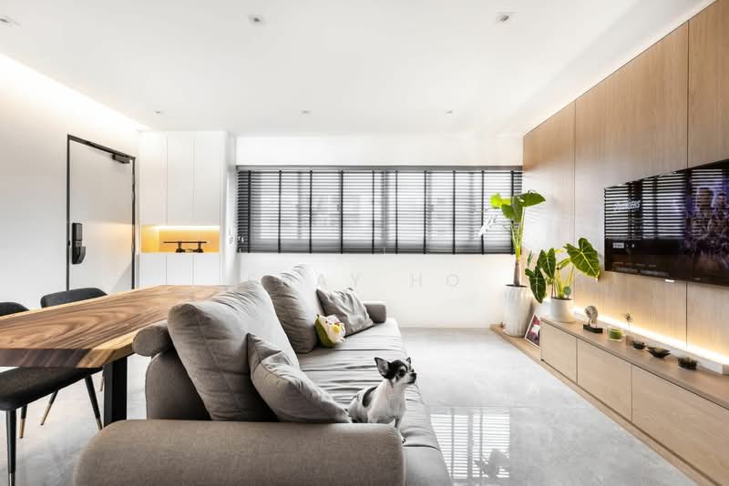 232 Hougang Avenue 1, 232 Hougang Avenue 1, 3 Bedrooms, 1,119 sqft, HDB Flat For Sale, by Shay Ho, 500167029 - Living Room - PropertyGuru.com.sg