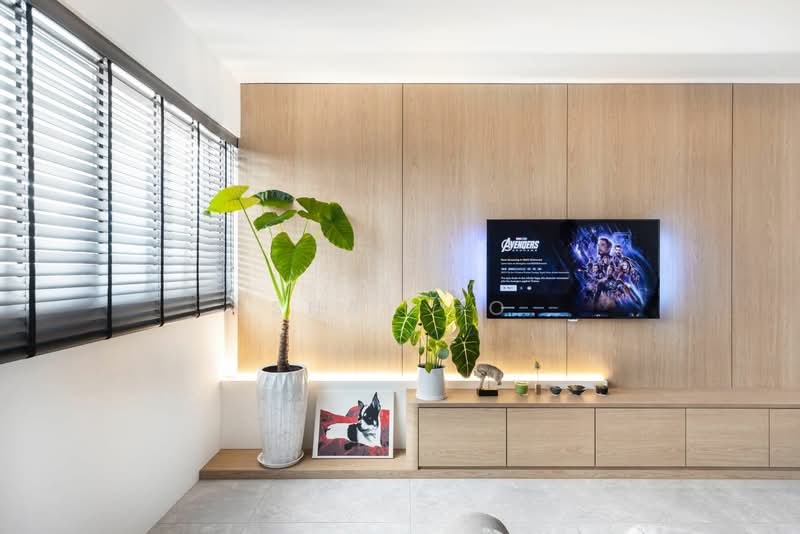 232 Hougang Avenue 1, 232 Hougang Avenue 1, 3 Bedrooms, 1,119 sqft, HDB Flat For Sale, by Shay Ho, 500167029 - Living Room - PropertyGuru.com.sg