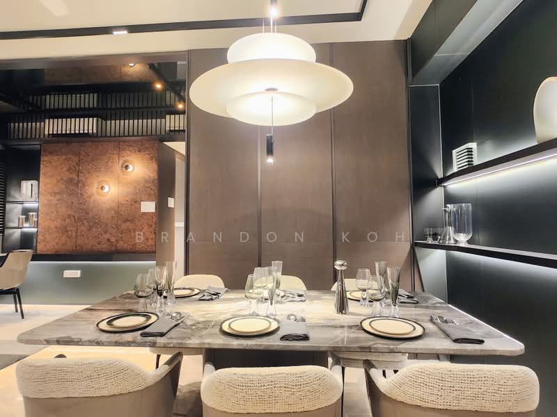 The Continuum, 1-8 Thiam Siew Avenue, 4 Bedrooms, 1,496 sqft, Condominium For Sale, by Brandon Koh, 500167032 - Dining Room - PropertyGuru.com.sg