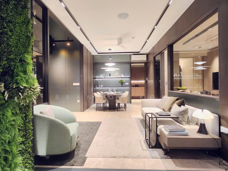 The Continuum, 1-8 Thiam Siew Avenue, 4 Bedrooms, 1,496 sqft, Condominium For Sale, by Brandon Koh, 500167032 - Living Room - PropertyGuru.com.sg