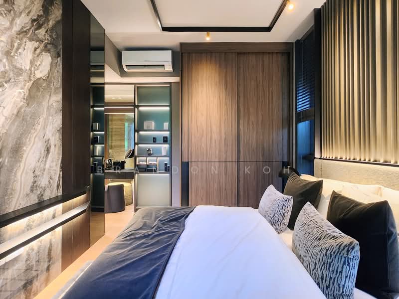 The Continuum, 1-8 Thiam Siew Avenue, 4 Bedrooms, 1,496 sqft, Condominium For Sale, by Brandon Koh, 500167032 - Master Bedroom - PropertyGuru.com.sg