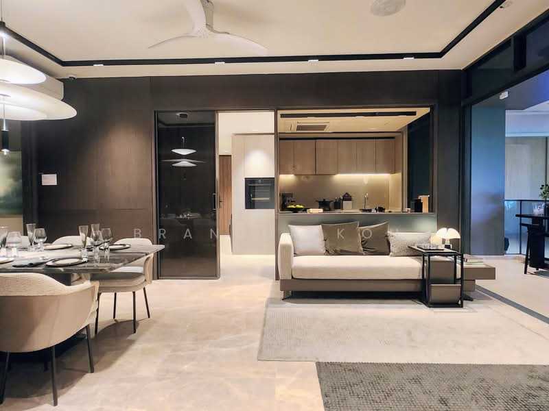 The Continuum, 1-8 Thiam Siew Avenue, 4 Bedrooms, 1,496 sqft, Condominium For Sale, by Brandon Koh, 500167032 - Living Room - PropertyGuru.com.sg