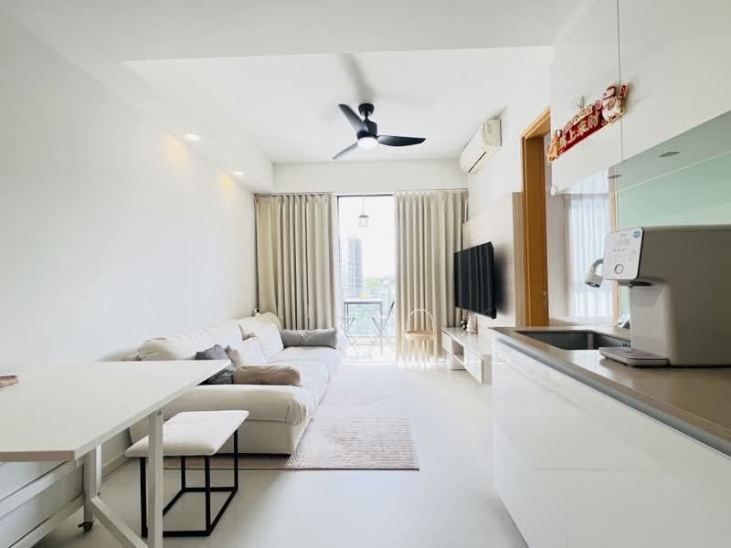 Bartley Ridge, 46 Mount Vernon Road, 1 Bedroom, 463 sqft, Condominium For Sale, by LIUK ., 500167034 - Living Room - PropertyGuru.com.sg